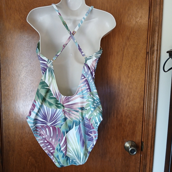 BleuRod Floral Breeze Ring Me Up  X-Back sz 12 - Picture 10 of 16